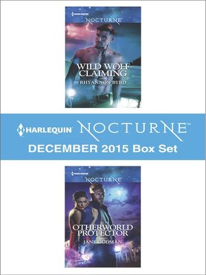 cover image of Harlequin Nocturne December 2015, Box Set